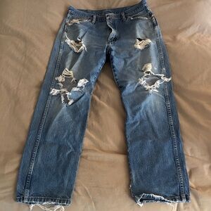 Wrangler Classic Blue Denim Jeans